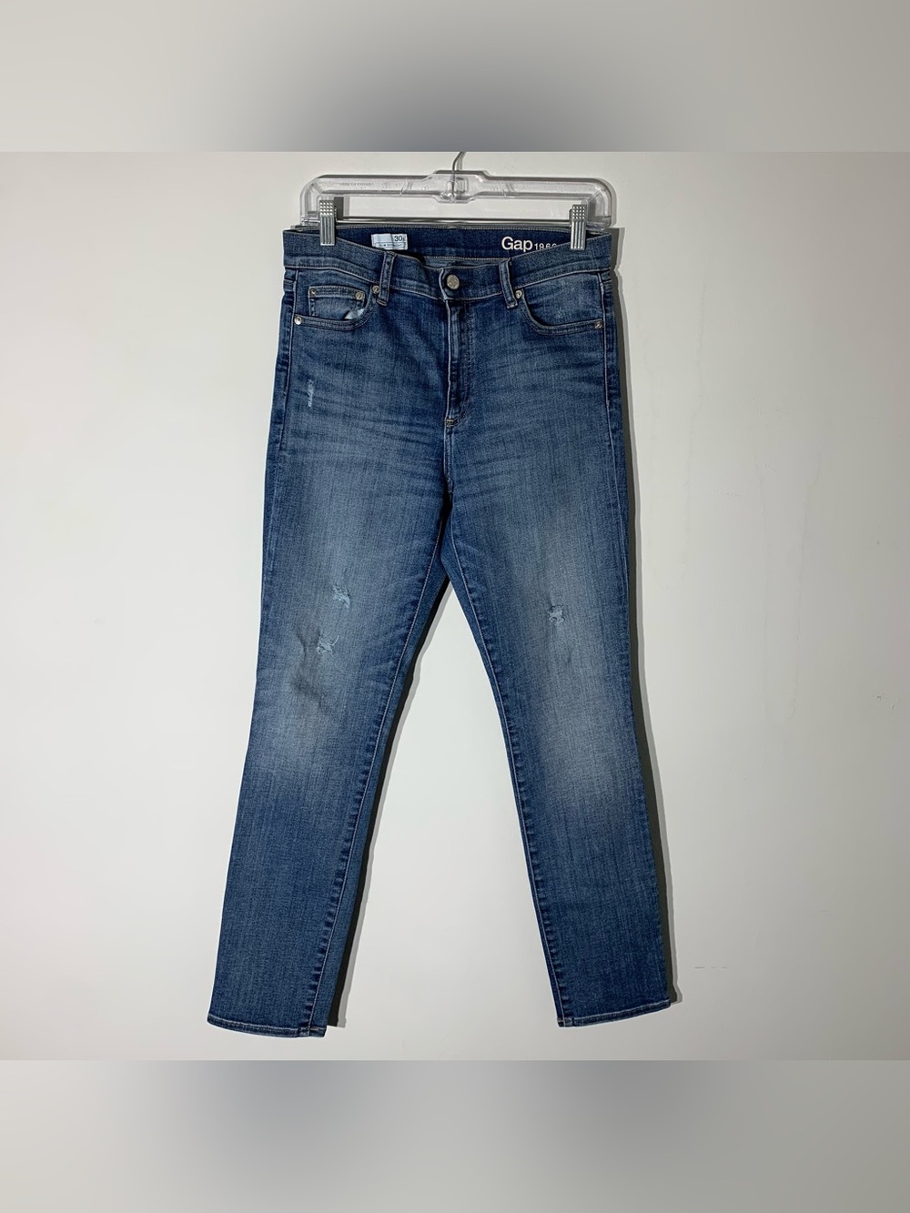 Gap 1969 Slim Straight Denim Jeans Women’s Size 30S
